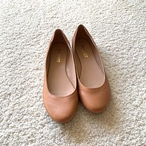 REPORT Brown/Tan Ballerina Flats